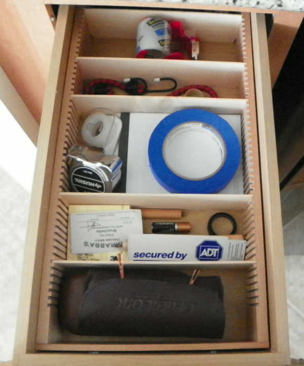 small junk drawer organizer