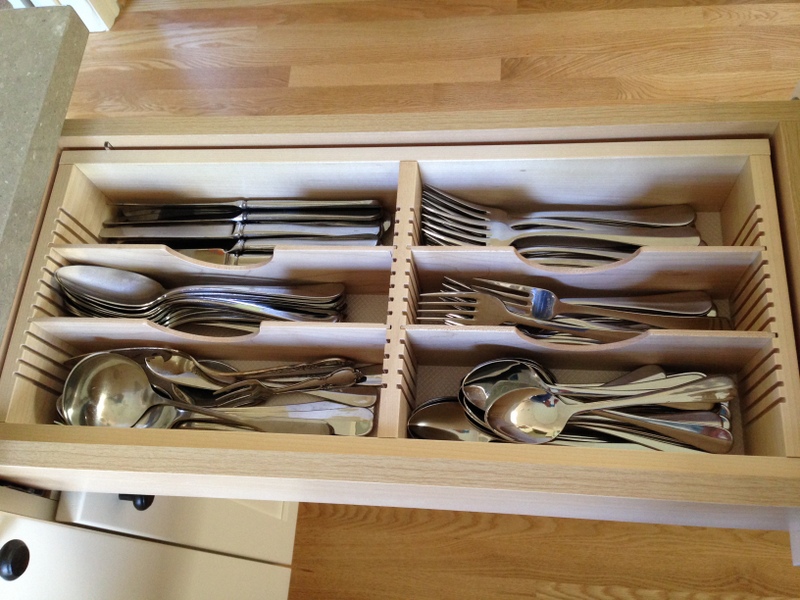 narrow drawer organizer