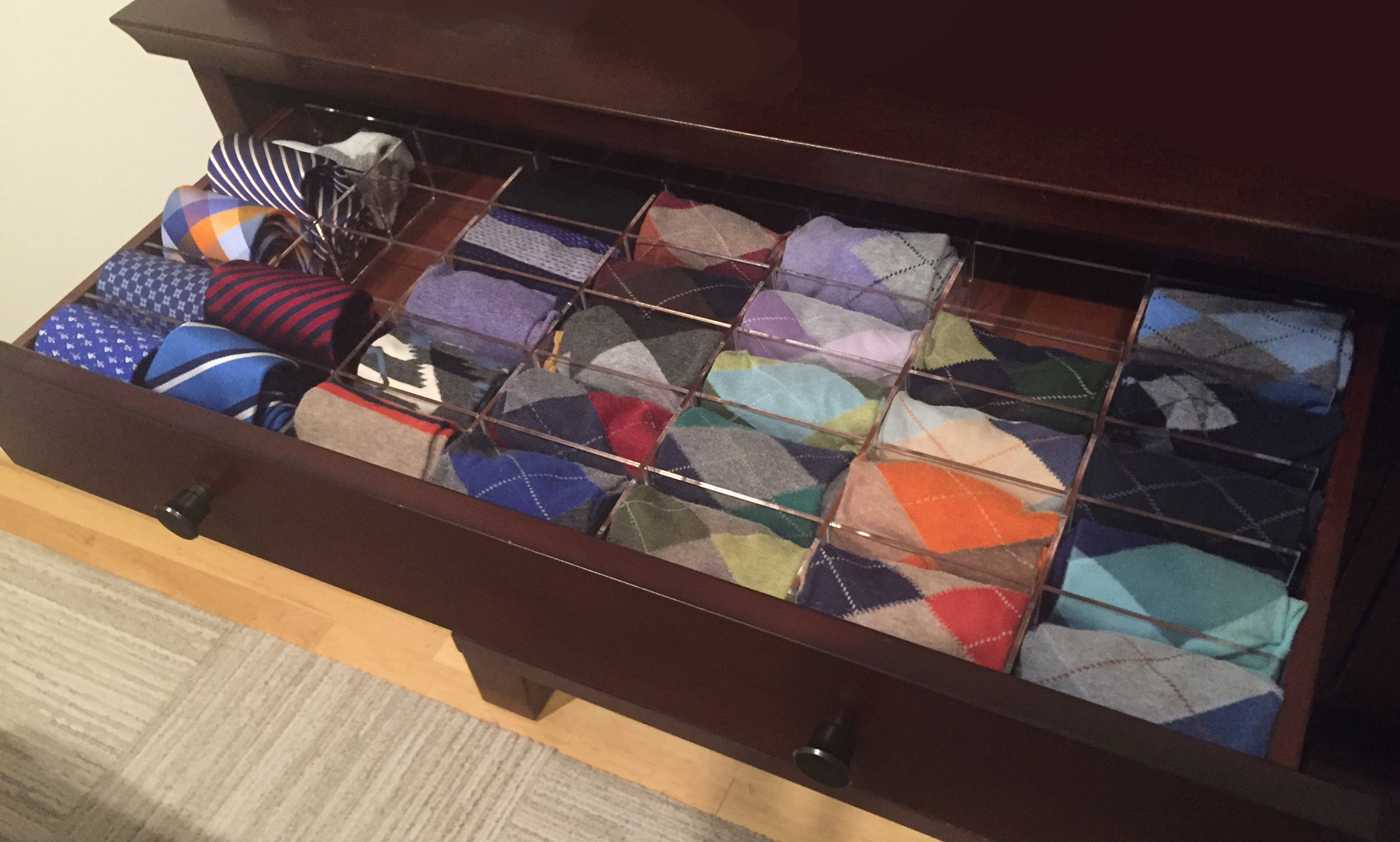 sock drawer insert