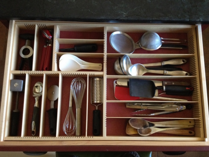 large utensil drawer insert organizer