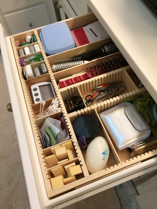 makeup drawer organizer insert