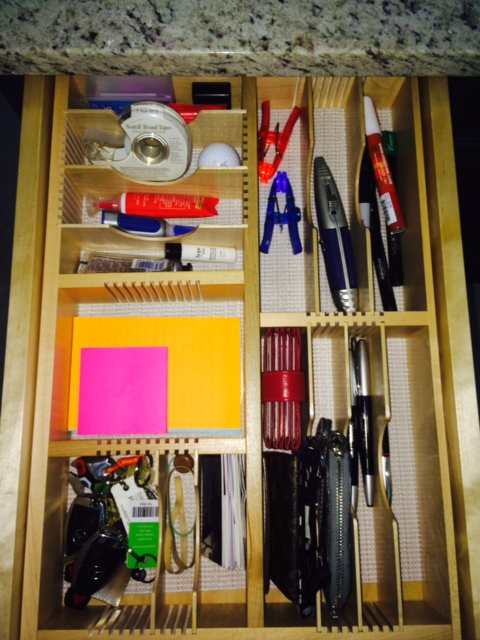 small junk drawer organizer insert