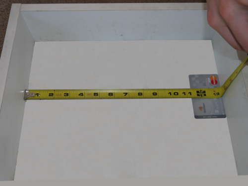 how to measure your drawer